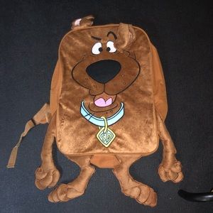 Scooby-doo Backpack with ear and feet flaps.